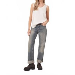 NEW REPEAT CASHMERE silk tank top in cream